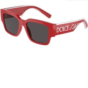 Dolce & Gabbana DG6187 Red Sunglasses